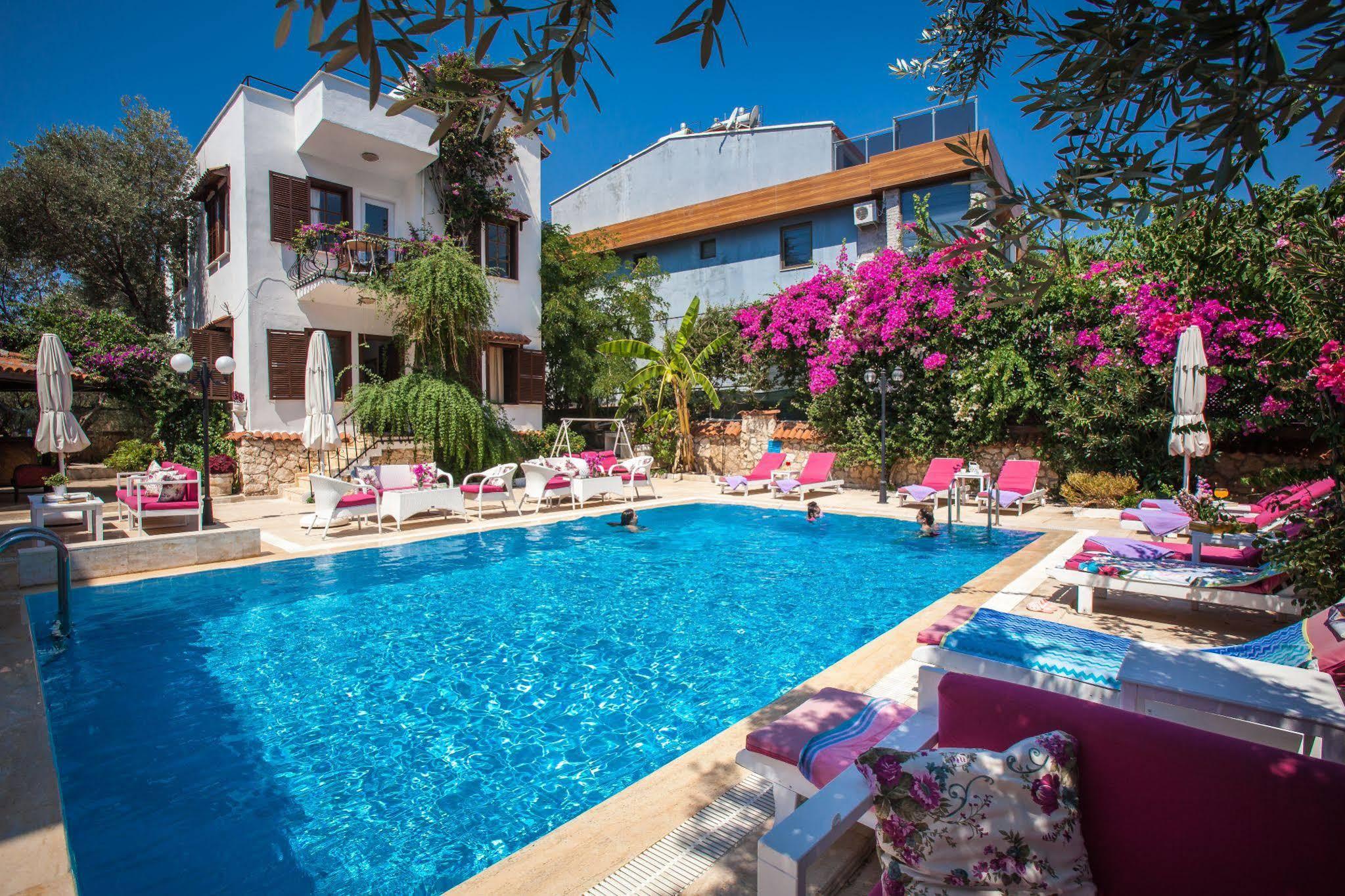 Papermoon Hotel & Apartments Kaş Exteriér fotografie