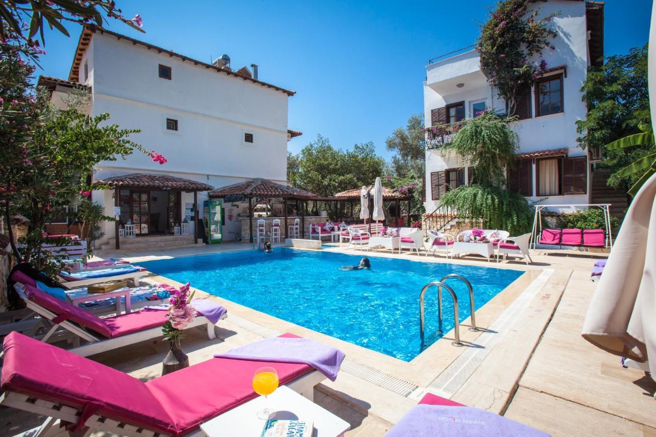 Papermoon Hotel & Apartments Kaş Exteriér fotografie