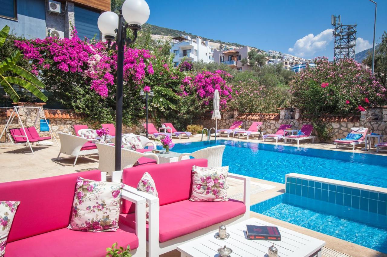 Papermoon Hotel & Apartments Kaş Exteriér fotografie