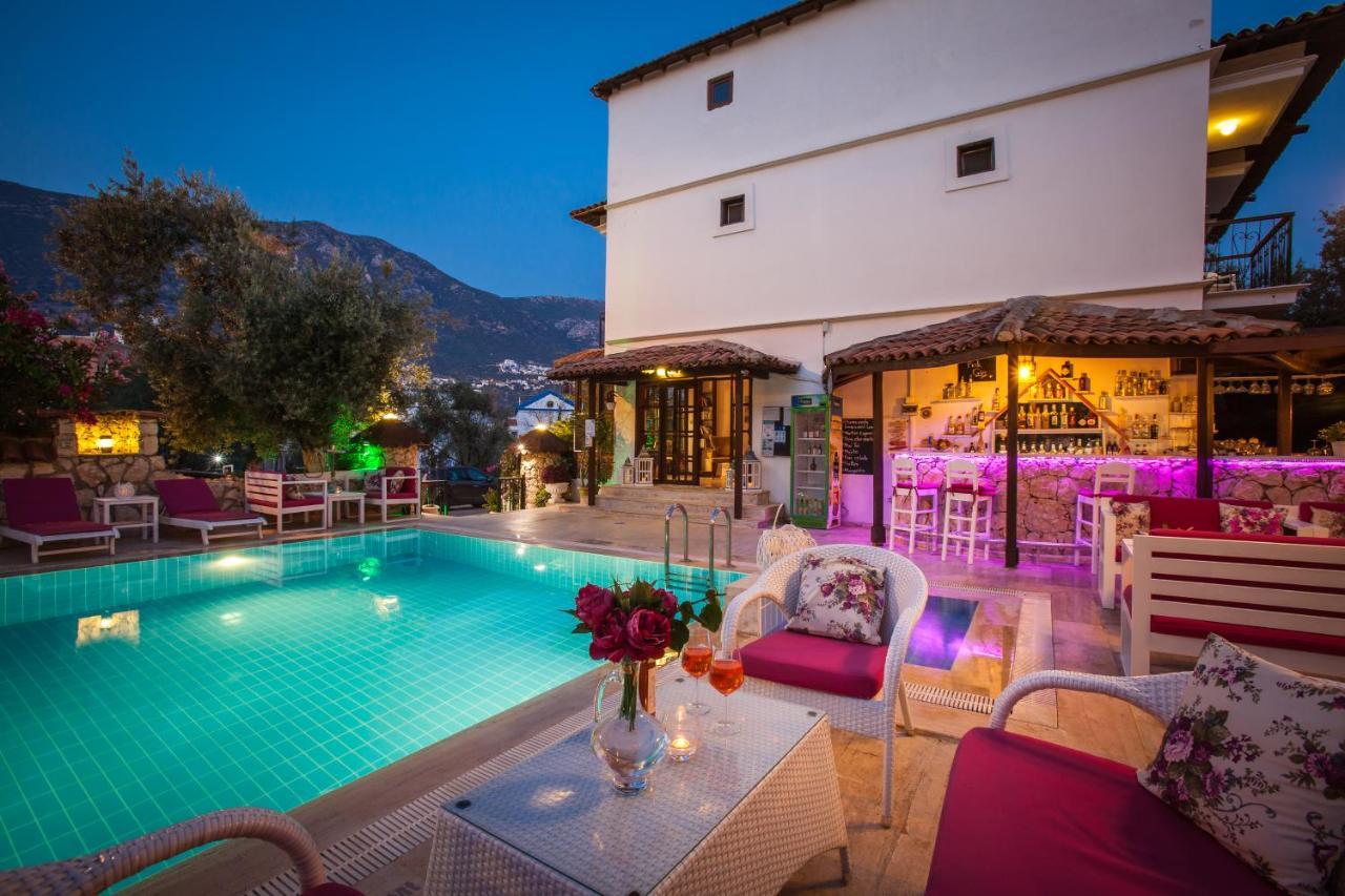Papermoon Hotel & Apartments Kaş Exteriér fotografie